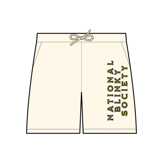 NBS Gold Fleece Sweat Shorts
