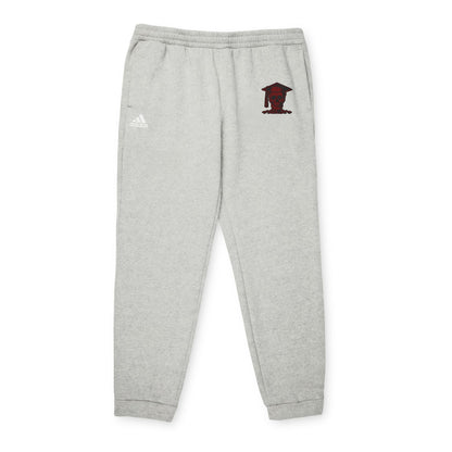 NBS Red Logo Adidas Fleece Joggers