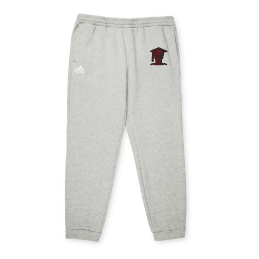NBS Red Logo Adidas Fleece Joggers