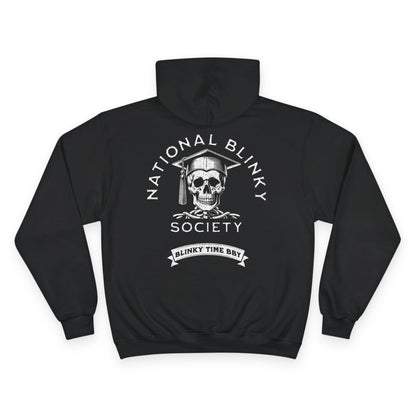 NBS White Champion Hoodie