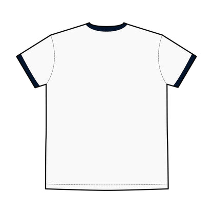 NBS Black Ringer Tee