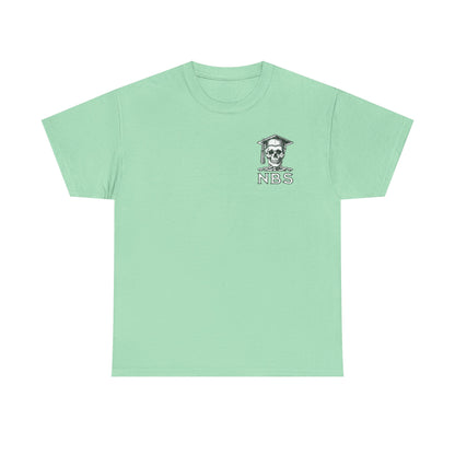 NBS ~ White National Blinky Society Tee