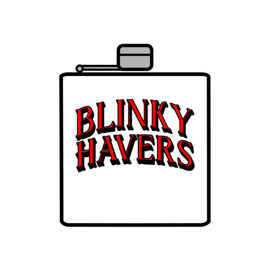 Blinky Havers Flask