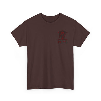 NBS ~ Red National Blinky Society Tee