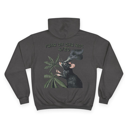 Year of the Rat 420 2025 Champion Hoodie