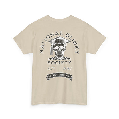 NBS ~ Black National Blinky Society Tee