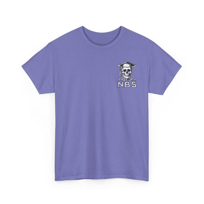 NBS ~ White National Blinky Society Tee