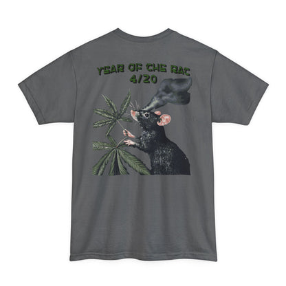 Year Of The Rat 420 2025 Oversize Tee