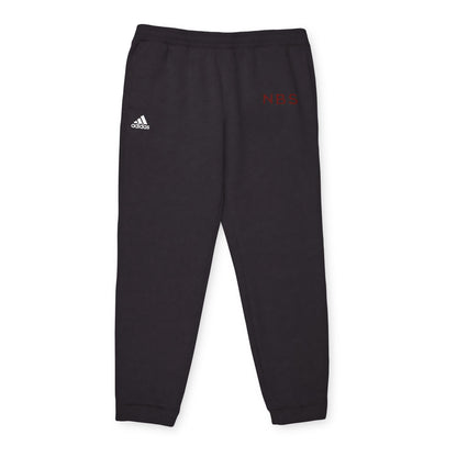 NBS Red Adidas Fleece Joggers