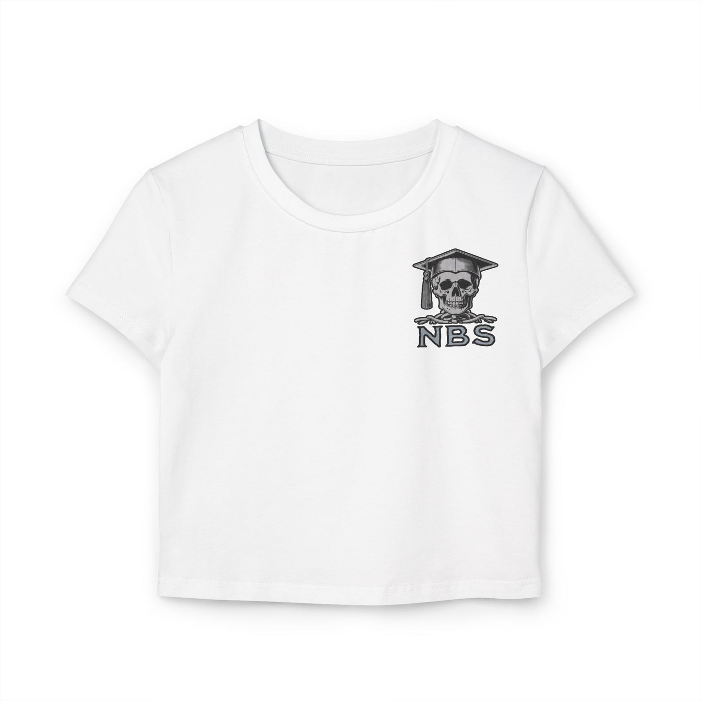 NBS Silver Baby Tee