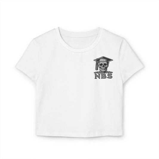 NBS Silver Baby Tee