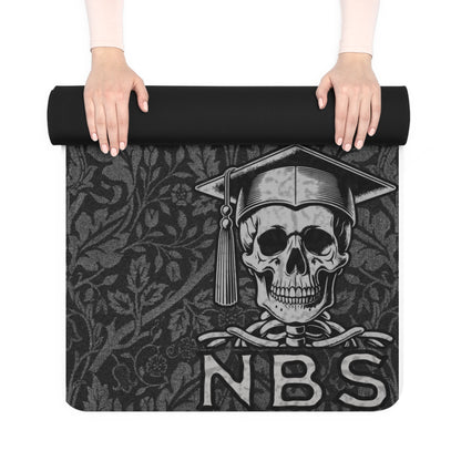 NBS Silver Rubber Yoga Mat