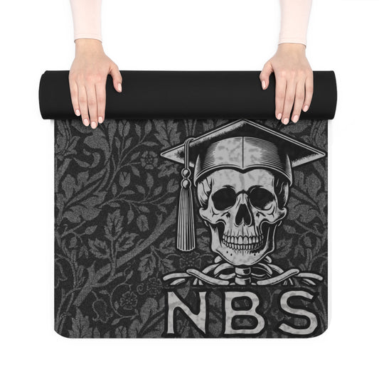 NBS Silver Rubber Yoga Mat