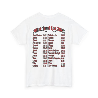 Blinky Havers 2025 Level List Tee