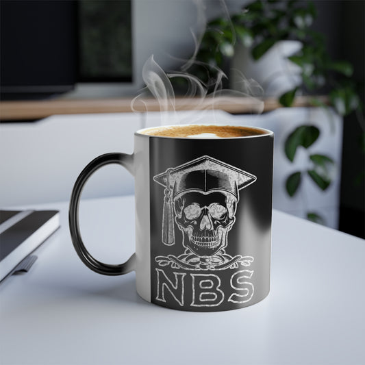 11Oz. NBS Black Morphing Mug