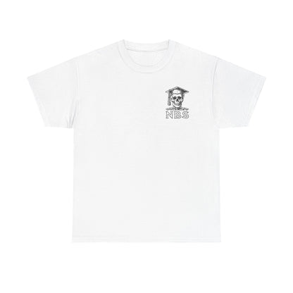 NBS ~ White National Blinky Society Tee