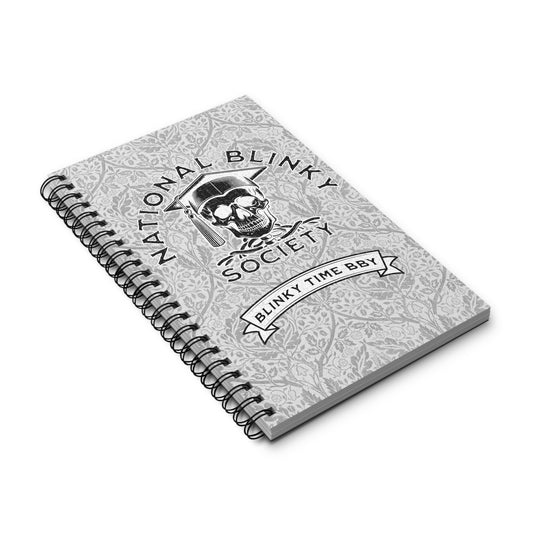 NBS Black Spiral Notebook