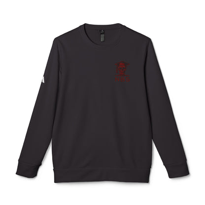 BHS Red Adidas Fleece Sweatshirt