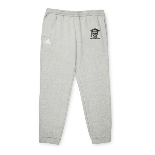 NBS Silver Logo Adidas Fleece Joggers