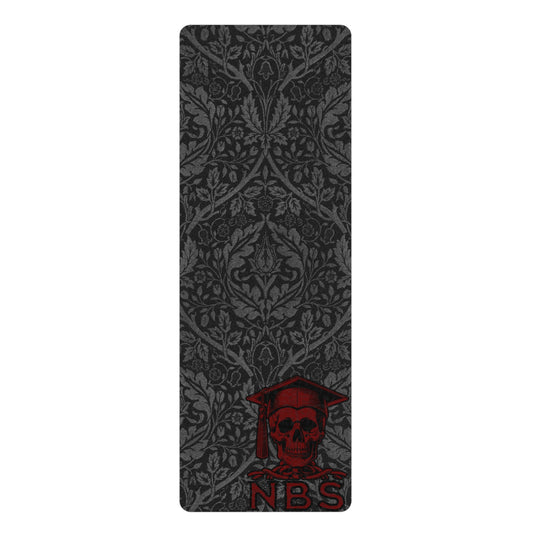 NBS Red Rubber Yoga Mat