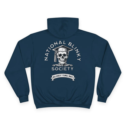 NBS White Champion Hoodie