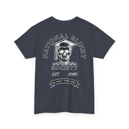 NBS ~ Black National Blinky Society Tee