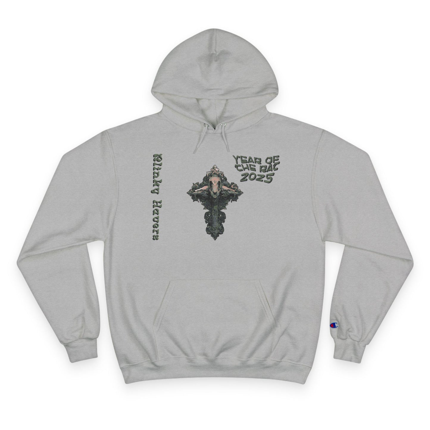 Year of the Rat 420 2025 Champion Hoodie