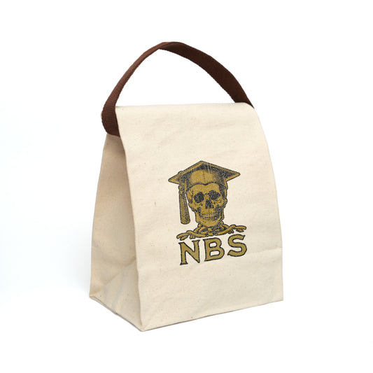 NBS Gold Canvas Lunch Bag