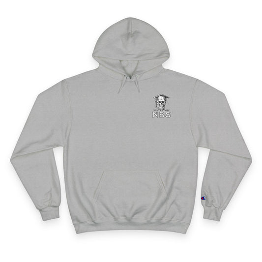 NBS White Champion Hoodie