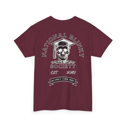 NBS ~ Black National Blinky Society Tee