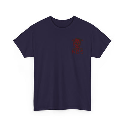 NBS ~ Red National Blinky Society Tee