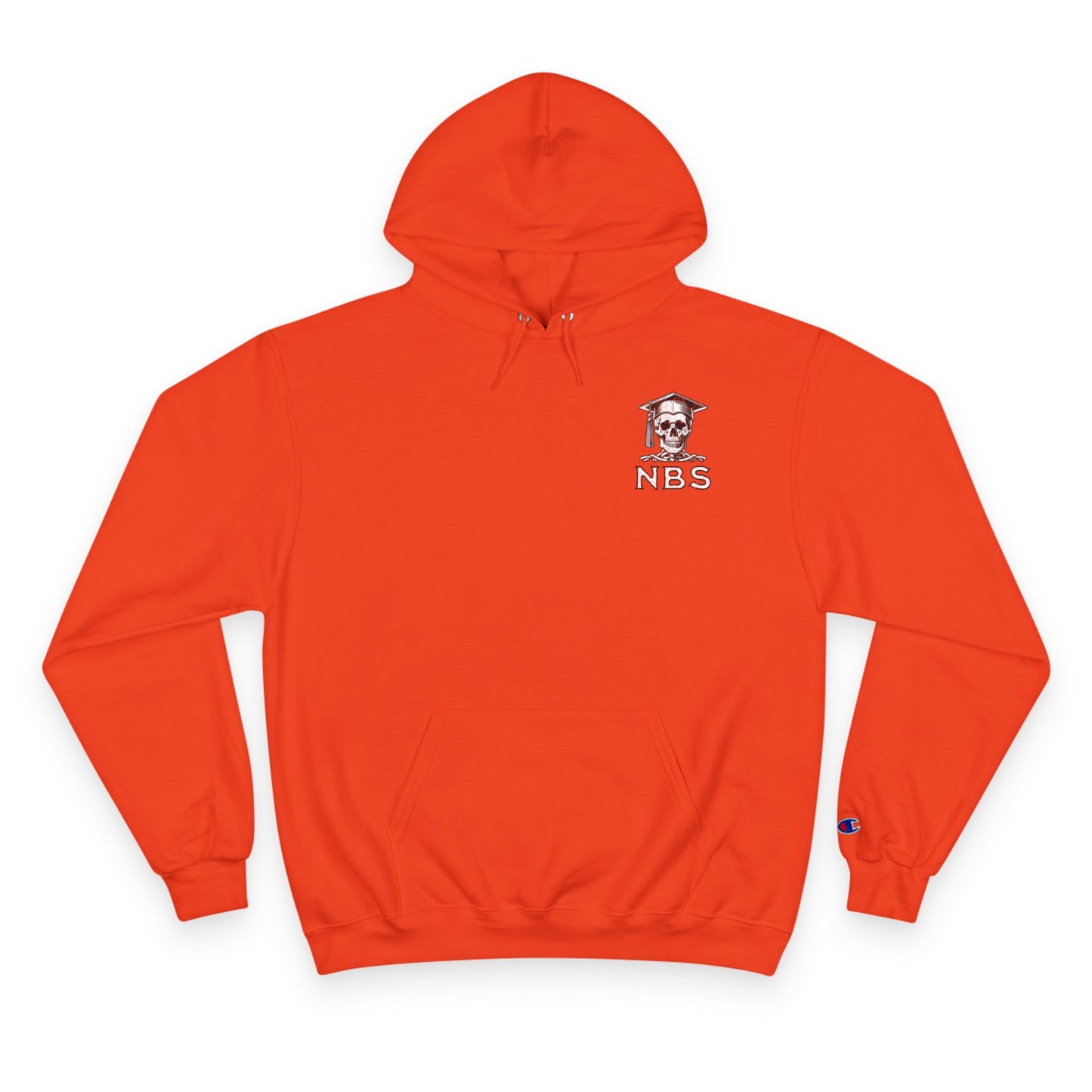 NBS White Champion Hoodie
