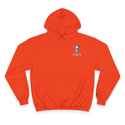 NBS White Champion Hoodie