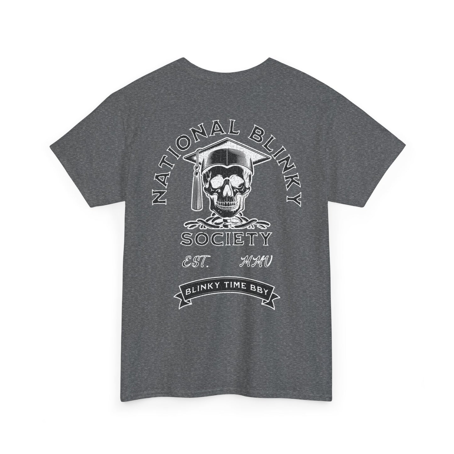 NBS ~ Black National Blinky Society Tee