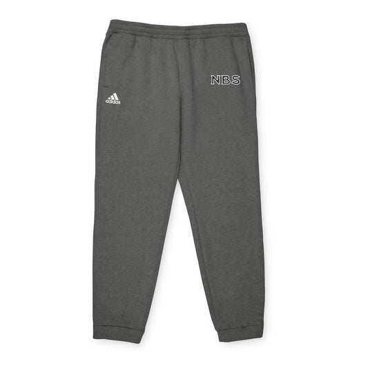 NBS Black Adidas Fleece Joggers