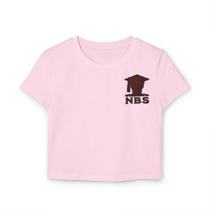 NBS Red Baby Tee