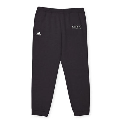 NBS Silver Adidas Fleece Joggers