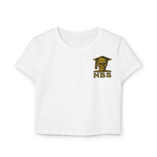 NBS Gold Baby Tee