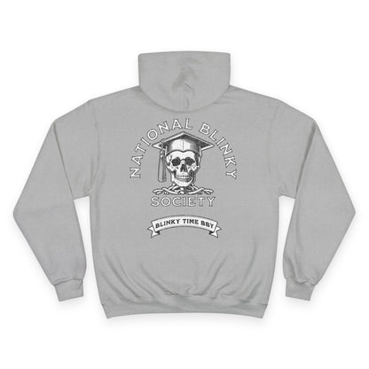 NBS White Champion Hoodie