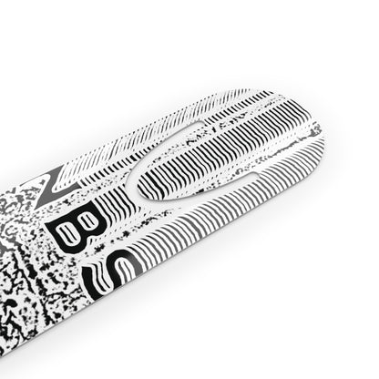 NBS Static Black Bookmark