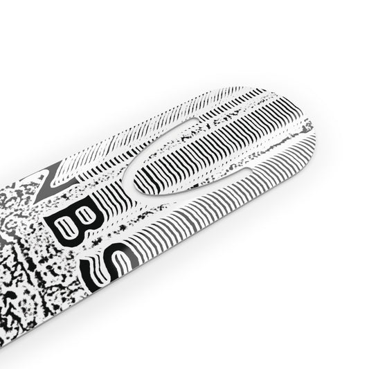 NBS Static Black Bookmark