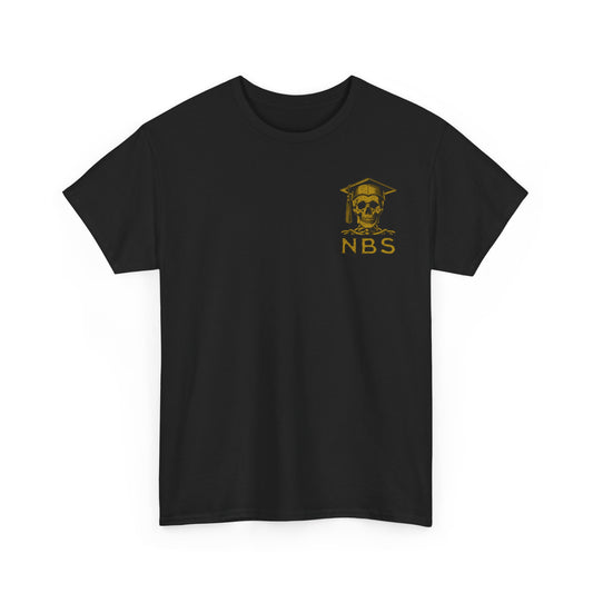 NBS ~ Gold National Blinky Society Tee