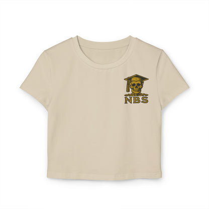 NBS Gold Baby Tee