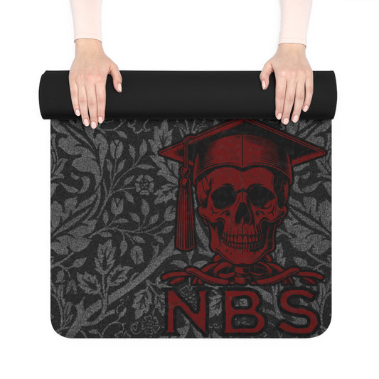 NBS Red Rubber Yoga Mat