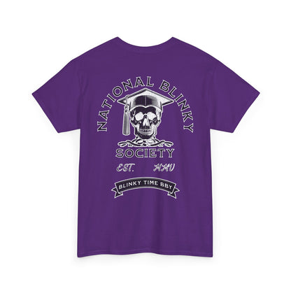 NBS ~ Black National Blinky Society Tee