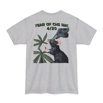 Year Of The Rat 420 2025 Oversize Tee