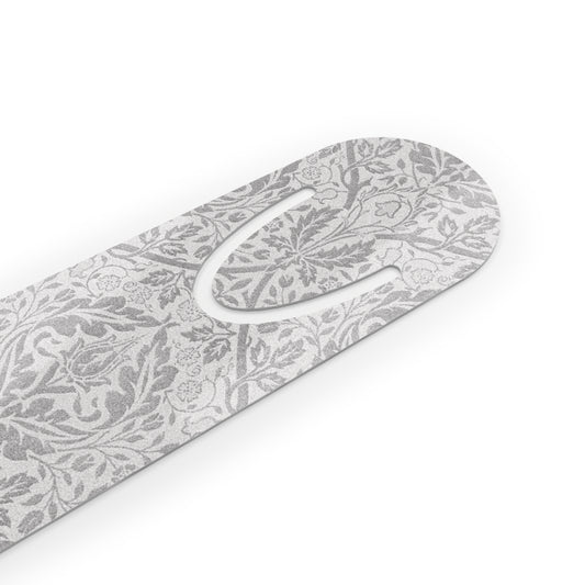 National Blinky Society White Logo Bookmark