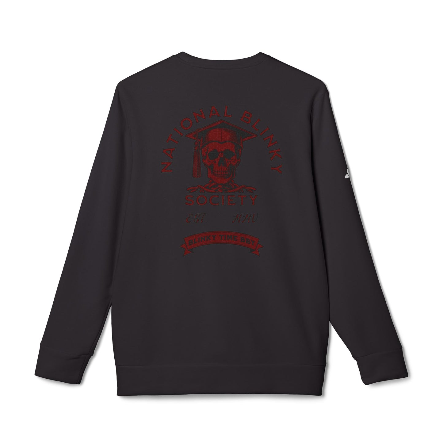 BHS Red Adidas Fleece Sweatshirt