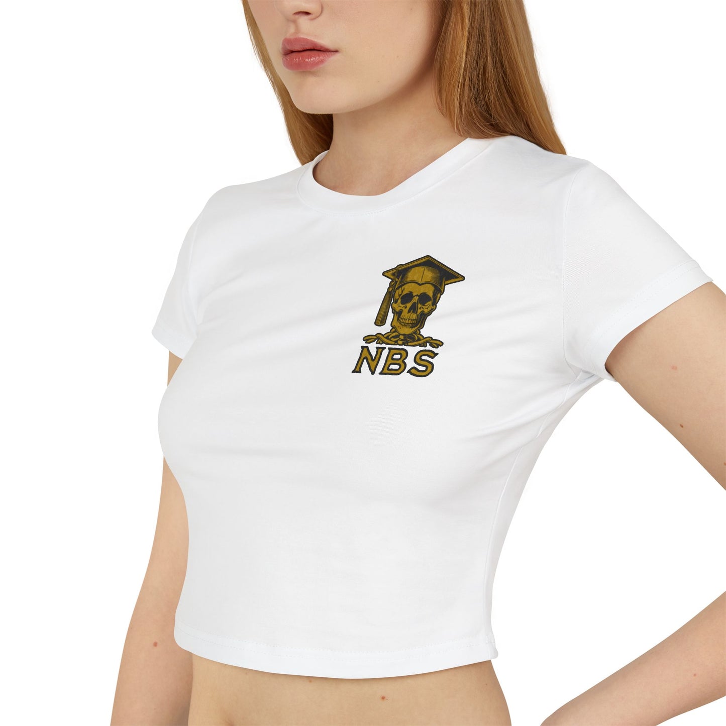 NBS Gold Baby Tee
