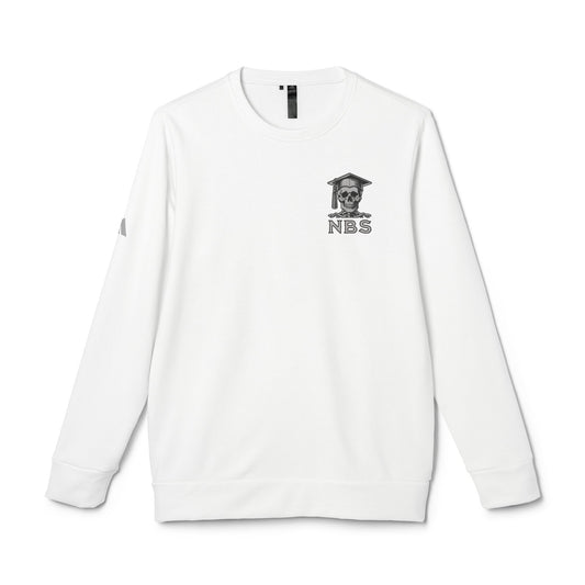 BHS Silver Adidas Fleece Sweatshirt